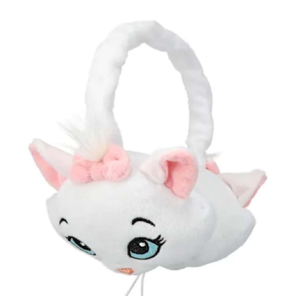 Disney Classics Marie Plush Wired Headphones